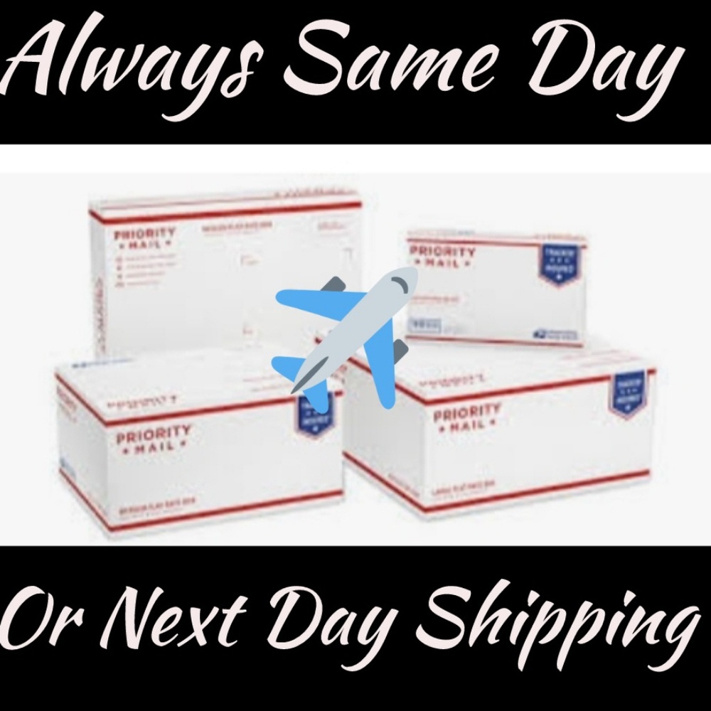 We Ship Same Or Next Day